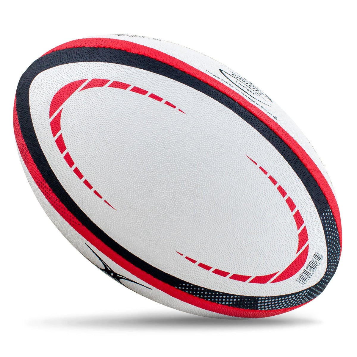 Gilbert Orion Match Rugby Ball (Size 5, 4, 3)