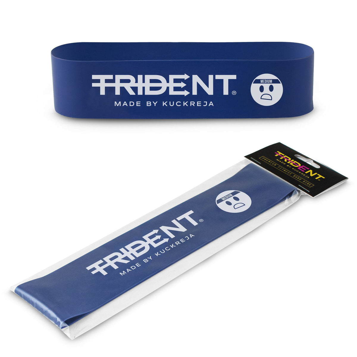 Trident Fitness Band Ring – Medium (10-15kg)