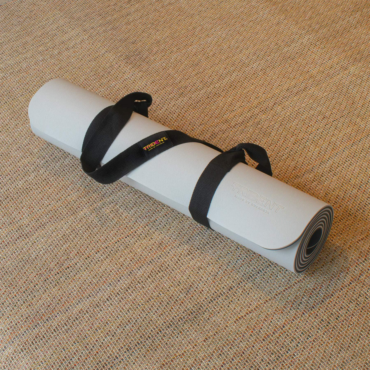 Trident Performance Grip Yoga Mat - Cool Gray (6mm)