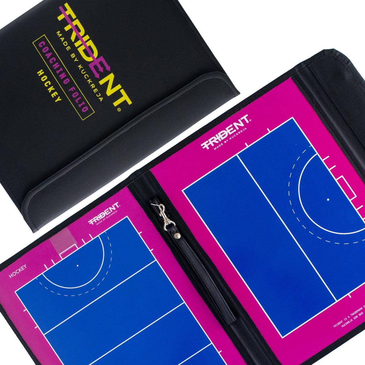Trident Magnetic Coaching Folio - Hockey