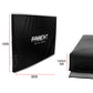 Trident Master Gym Mat with Velcro - 180 x 120 x 5cm (Black)