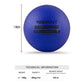 Trident Milestone All Rounder Foam Ball - Blue (7")