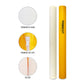 Trident Netball Post Protectors - 6' x 2" (Yellow)