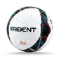 Trident Trial Training Football - Black/Orange (Size 5)