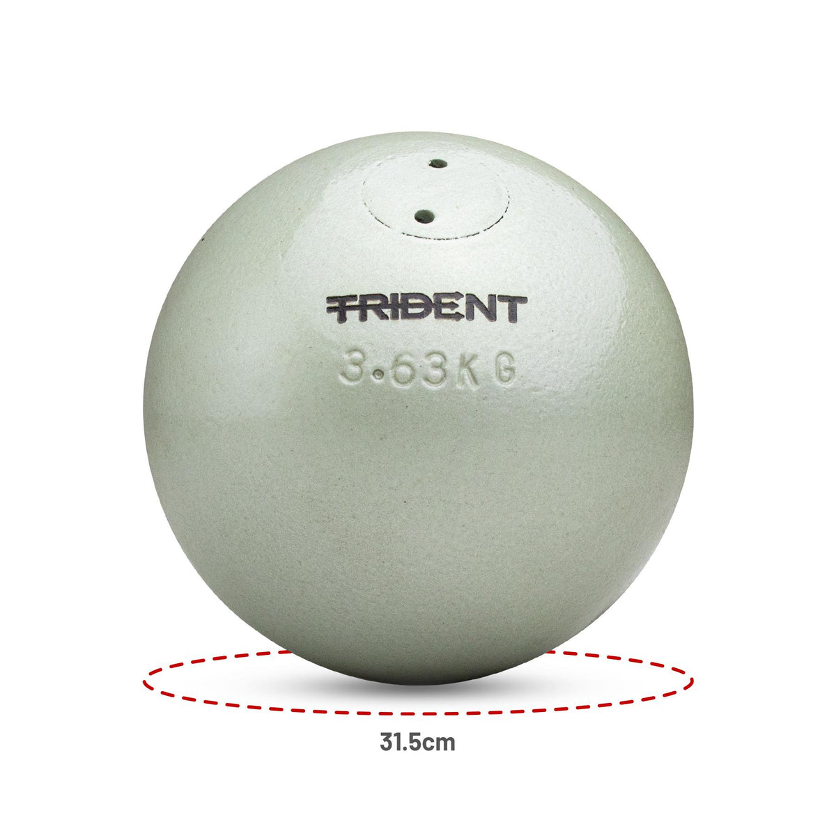 Trident Turned Shot Put - 3.63kg