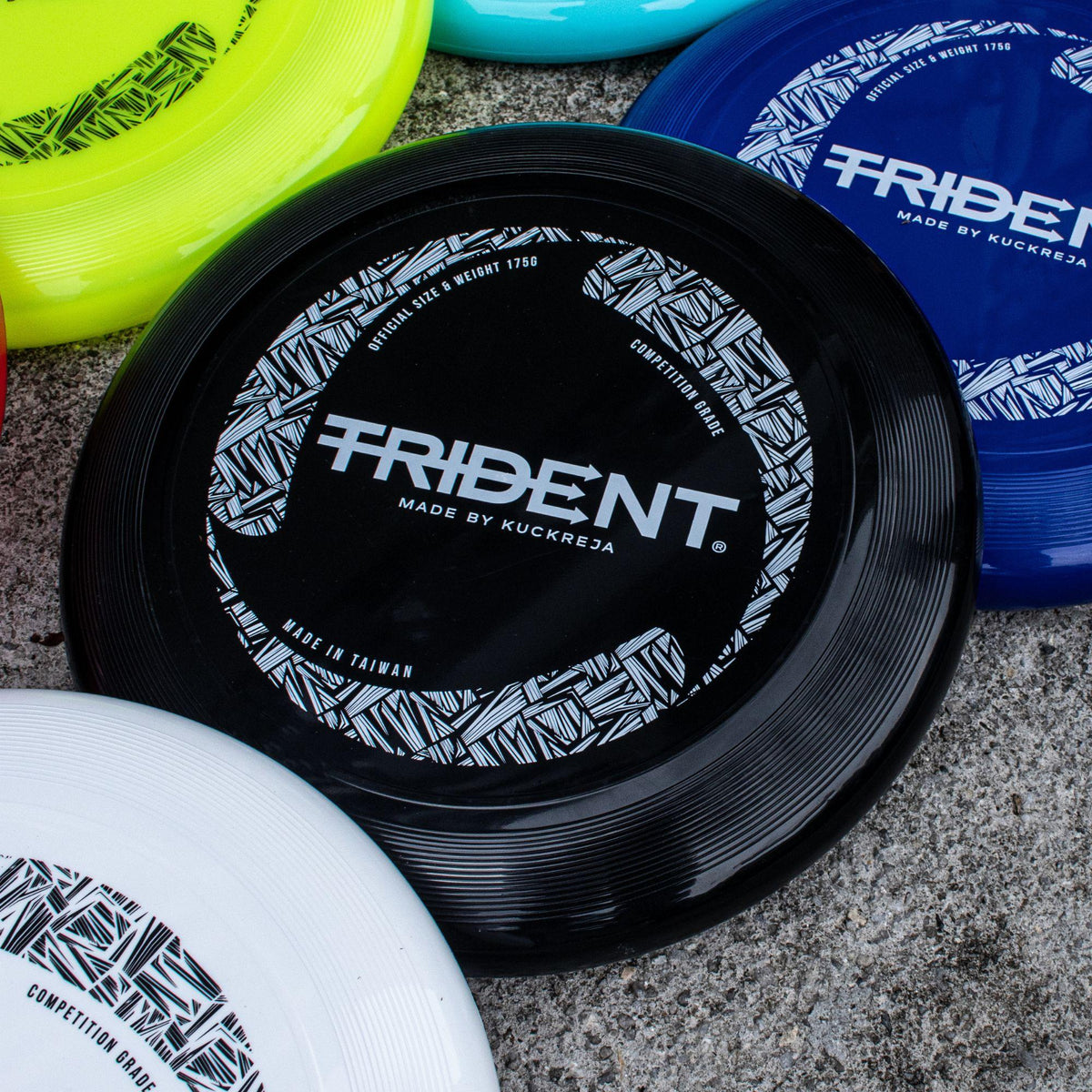 Trident Frisbee 175g – Black