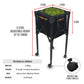 Trident Pickleball and Tennis Ball Cart