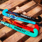 Trident Flow Junior Wooden Hockey Stick - Red