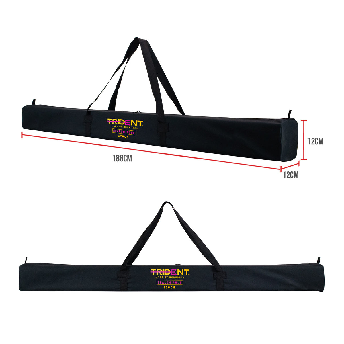 Trident 32mm Slalom Pole Bag - 1.7m