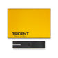 Trident High Jump Landing Mat - 6' x 4' x 12" (Yellow/Black)