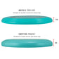 Trident Frisbee 175g - Turquoise (Regular/Slimline)