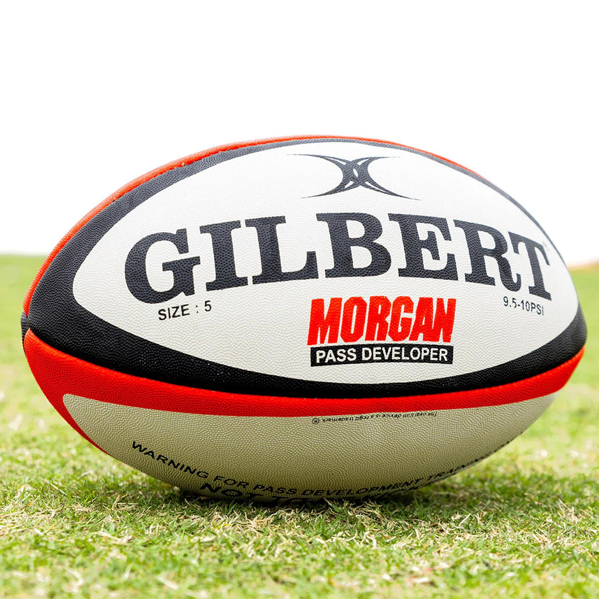 Gilbert Morgan Pass Developer Rugby Ball - 1kg