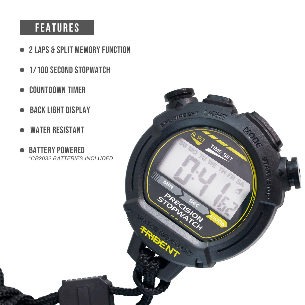Trident Precision V2 Stopwatch
