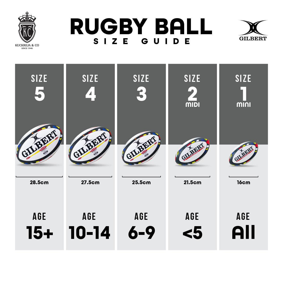 Gilbert Midi Wau Bulan - Official Souvenir Ball of Malaysia Rugby