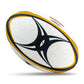 Gilbert Zenon Rugby Ball - Yellow (Size 5, 4, 3)
