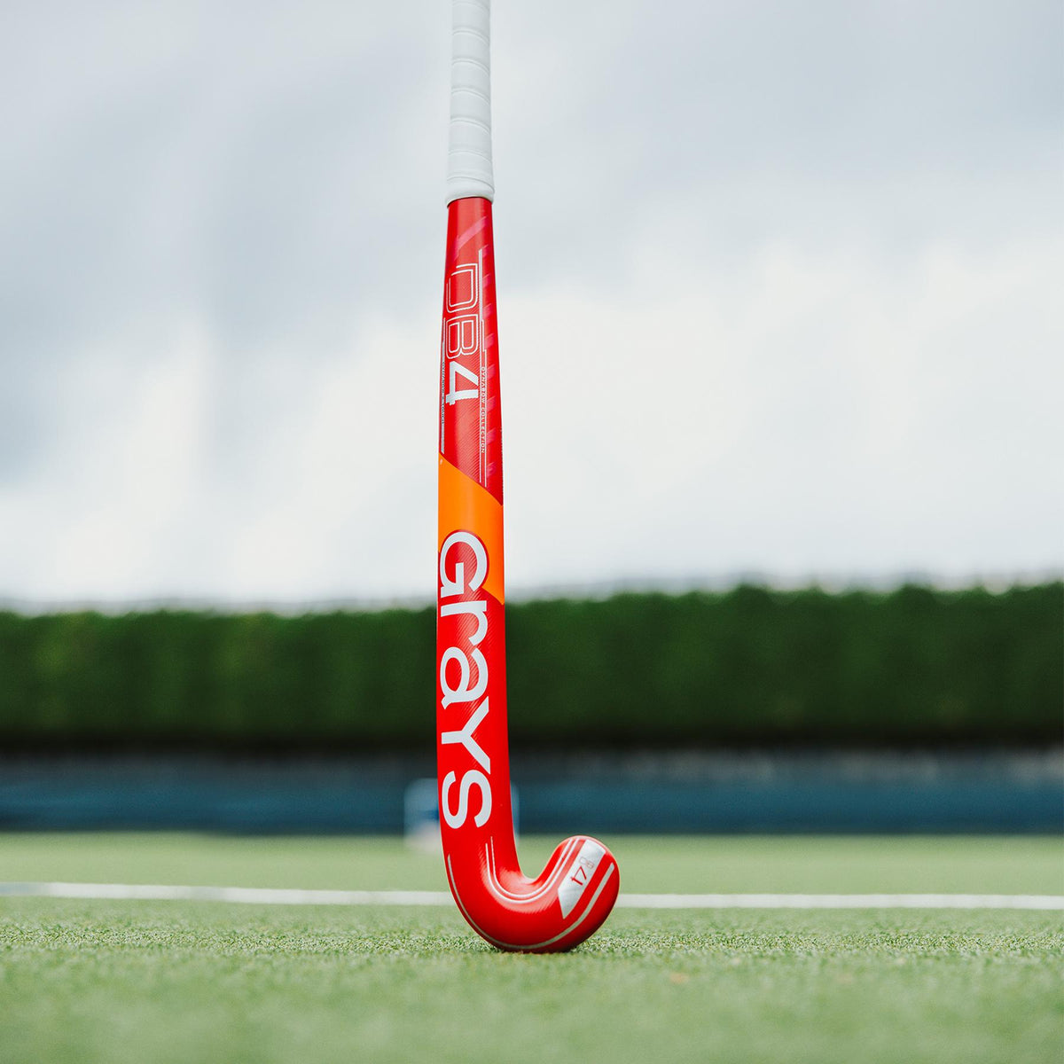 Grays DB4 Junior Composite Hockey Stick - Red (34")