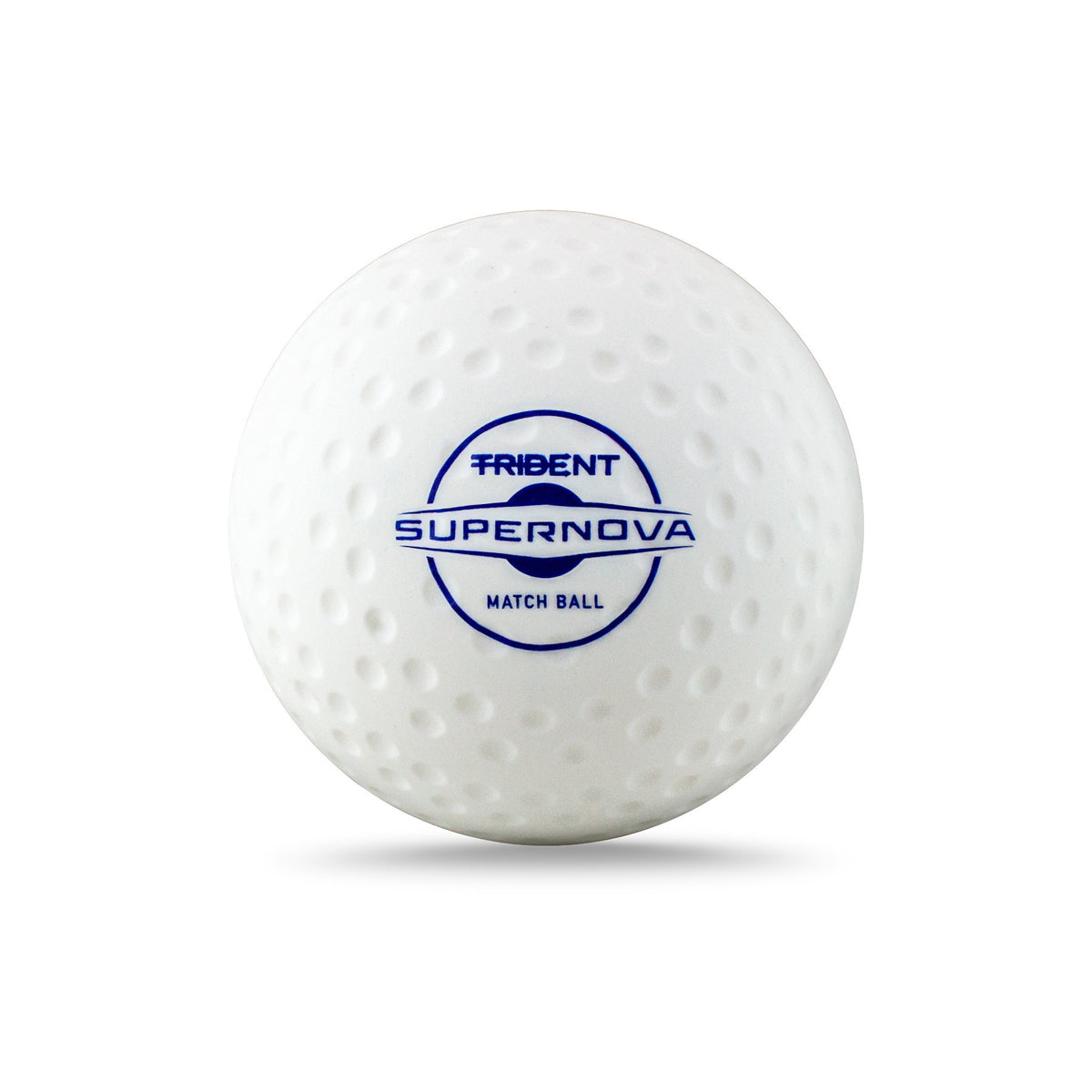 Trident Supernova Hockey Ball - White