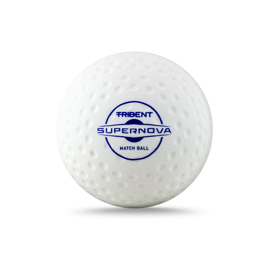 Trident Supernova Hockey Ball - White