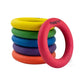 Trident Rubber Ring / Quoits - Green (165mm)