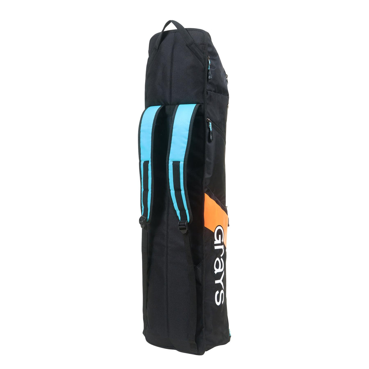 Grays G600 Hockey Bag - Black/Aqua