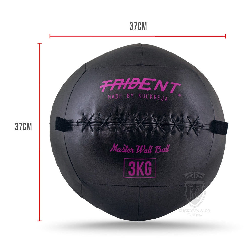 Trident Master Premium Wall Ball - 3kg
