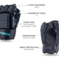 Trident Frontline Penalty Corner Gloves