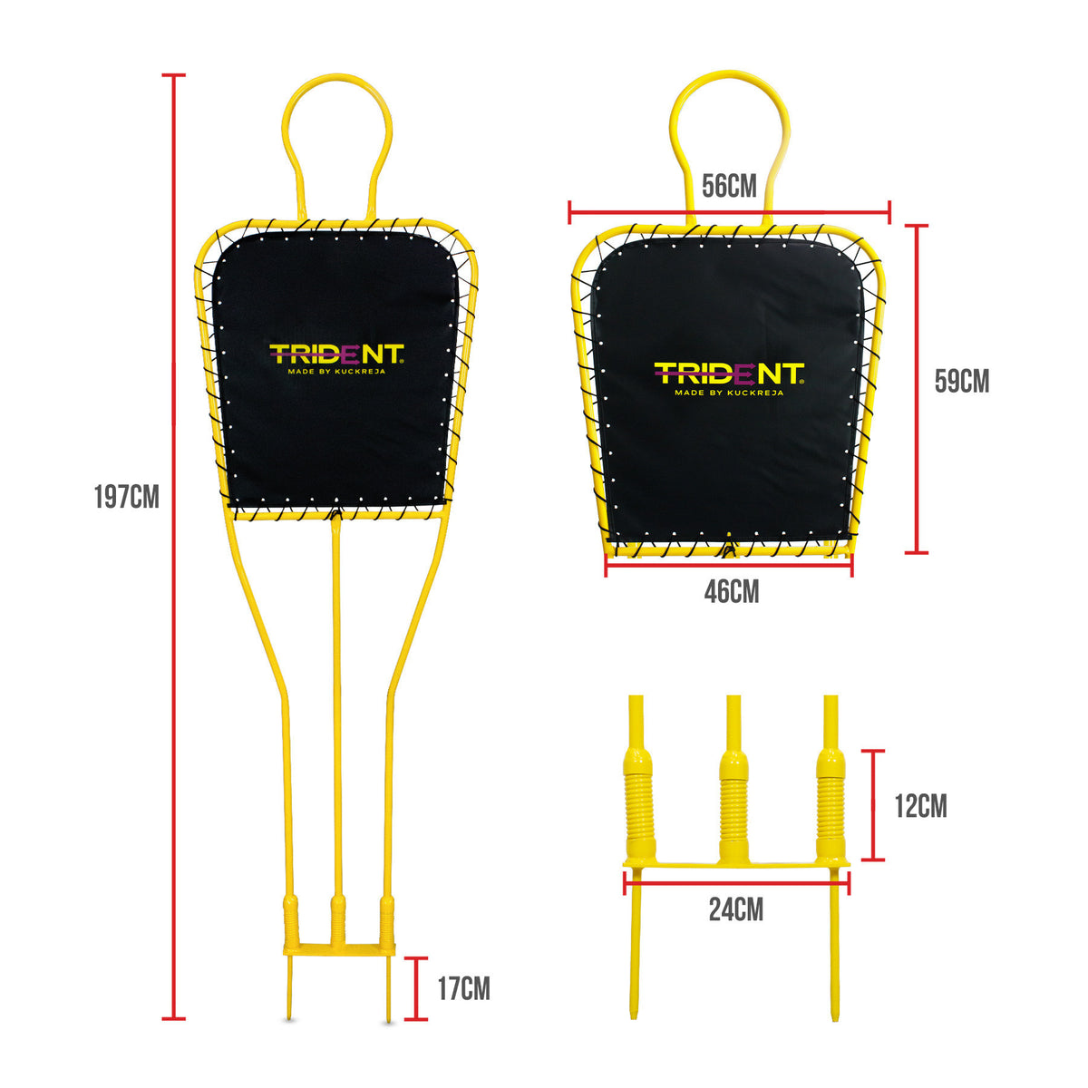 Trident Master Spring Free Kick Dummy (1.80m)
