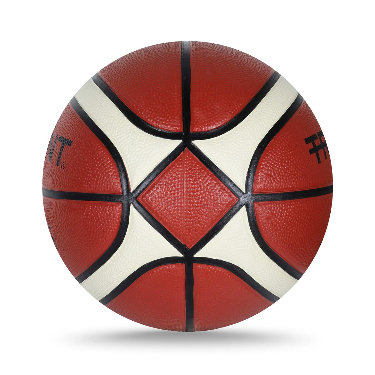 Trident Milestone Rubber Basketball (Size 7, 6, 5)