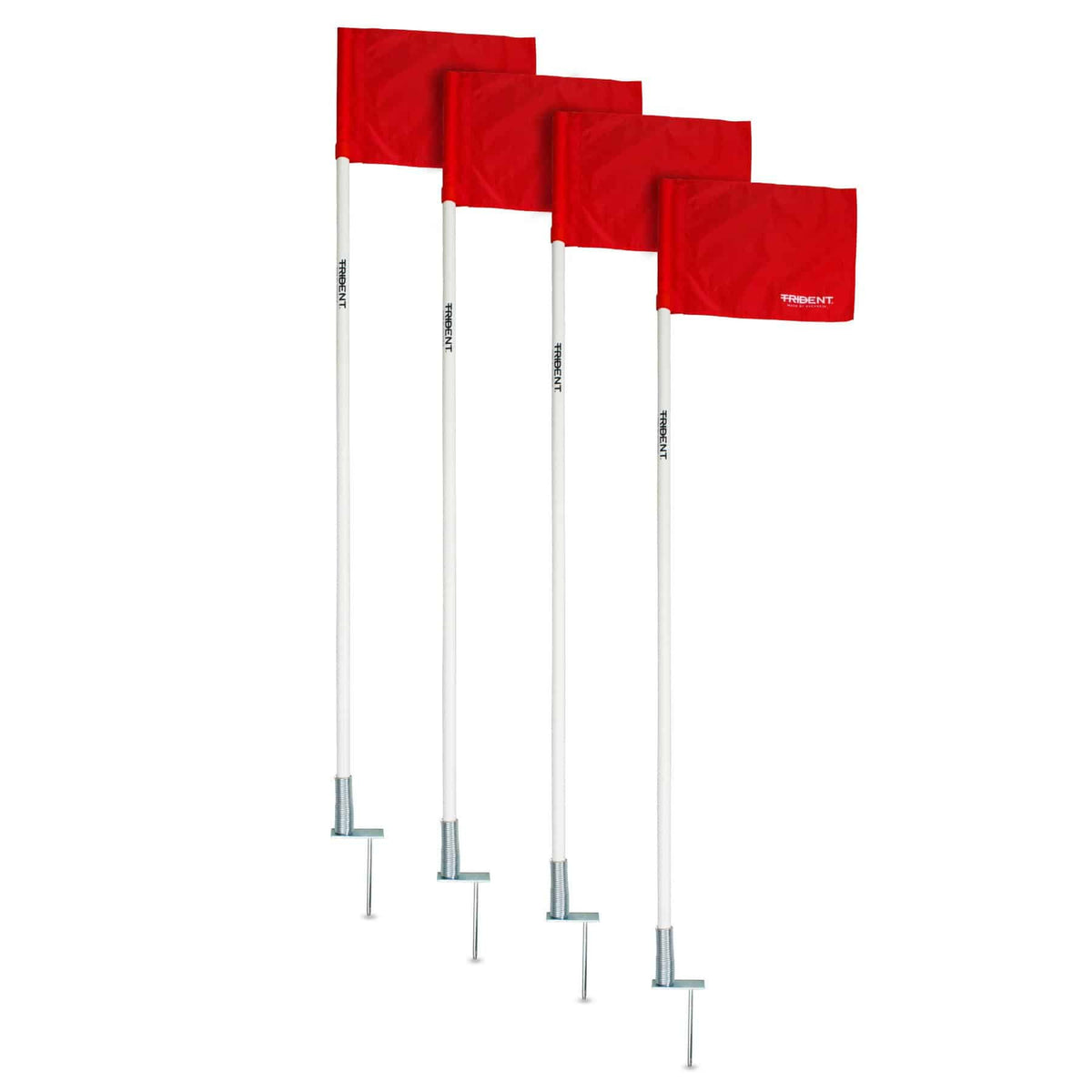 Trident Deluxe Corner Flags - Spike (Set of 4)