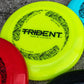 Trident Frisbee 175g - Neon (Regular/Slimline)