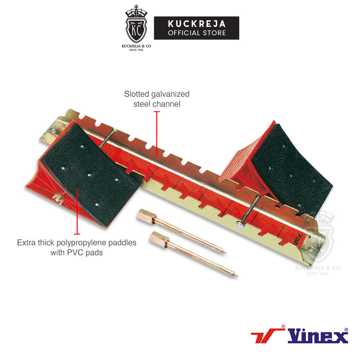 Vinex Jet Starting Block