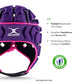 Gilbert Octane Headguard - Purple/Pink