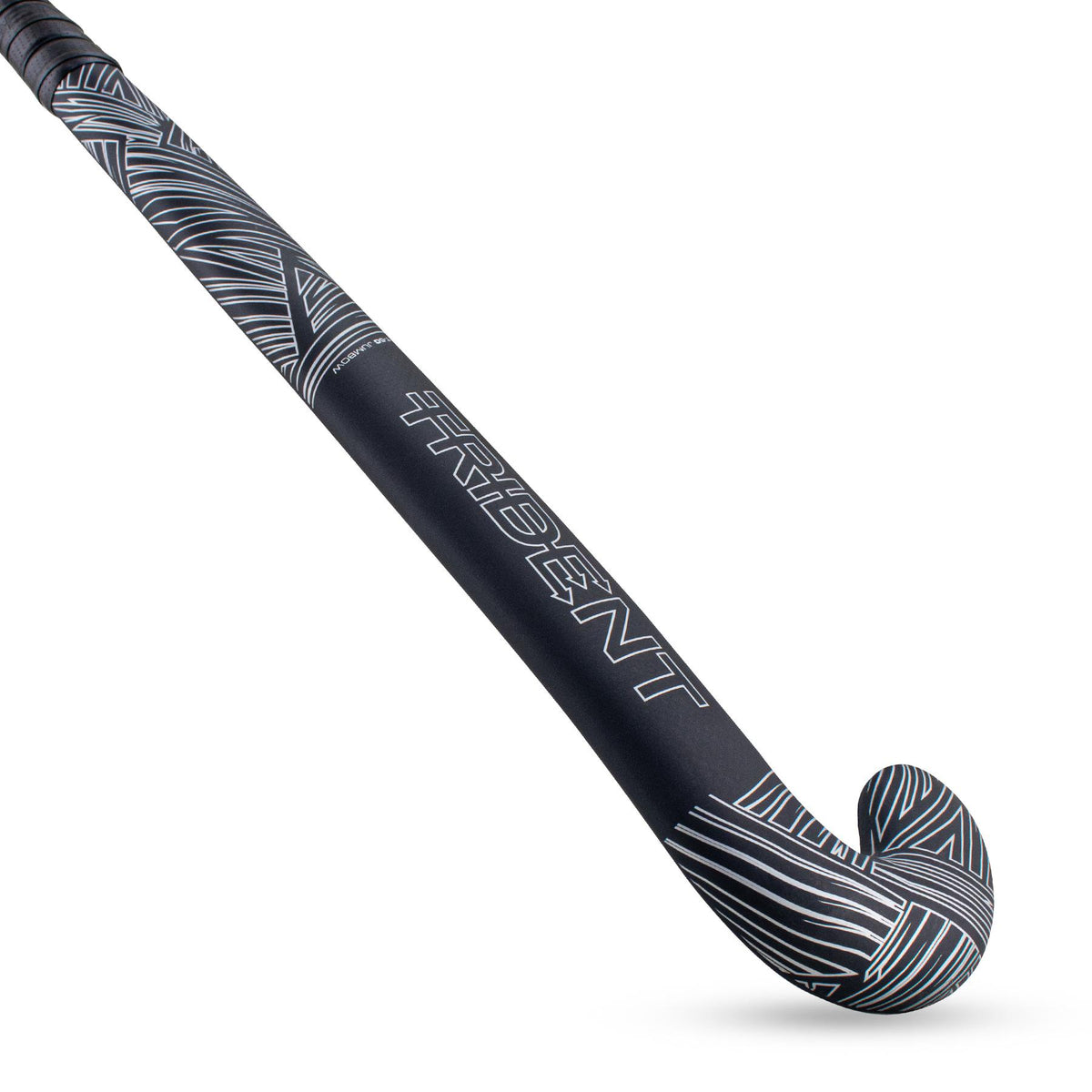 Trident 50 Jumbow Composite Hockey Stick - Ghost Silver