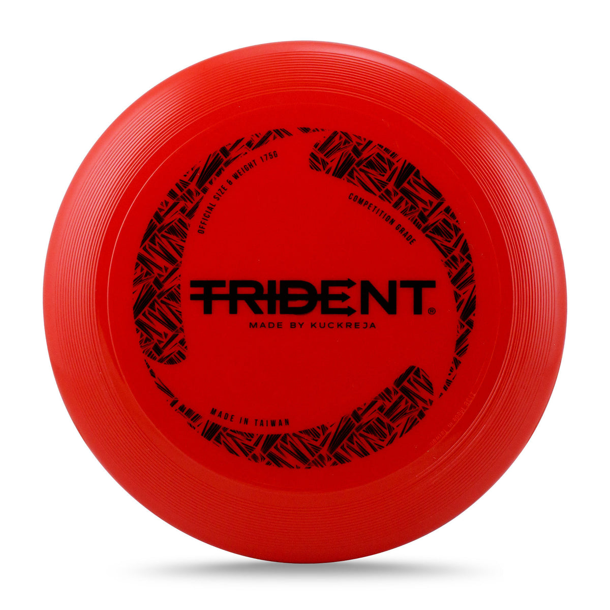Trident Frisbee 175g - Red (Regular/Slimline)