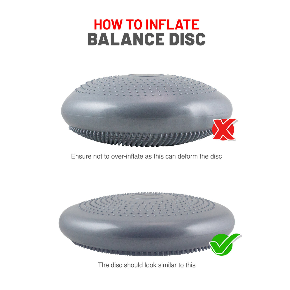 Trident Master Balance Disc