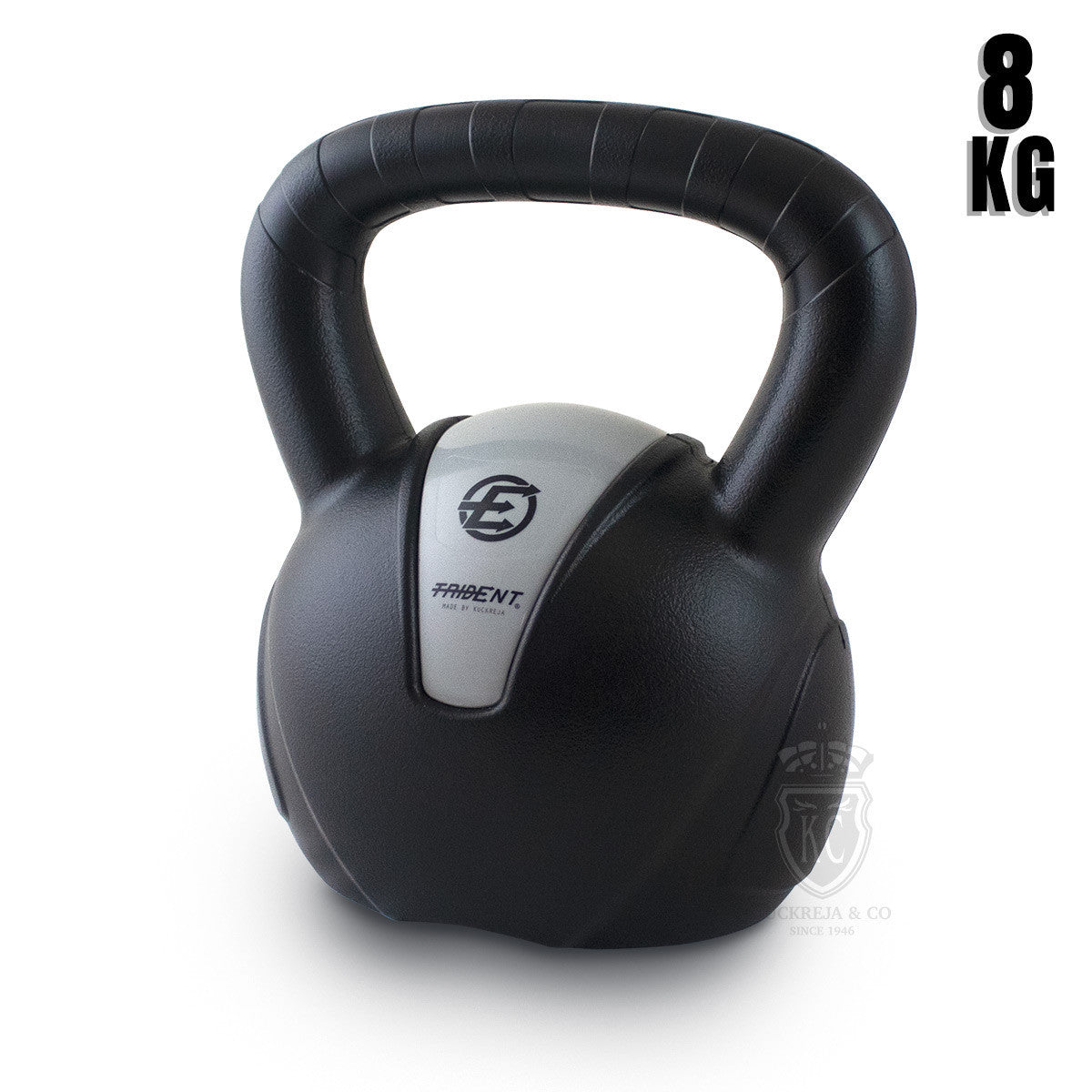 Trident Master Premium Molded Kettlebell - 8kg