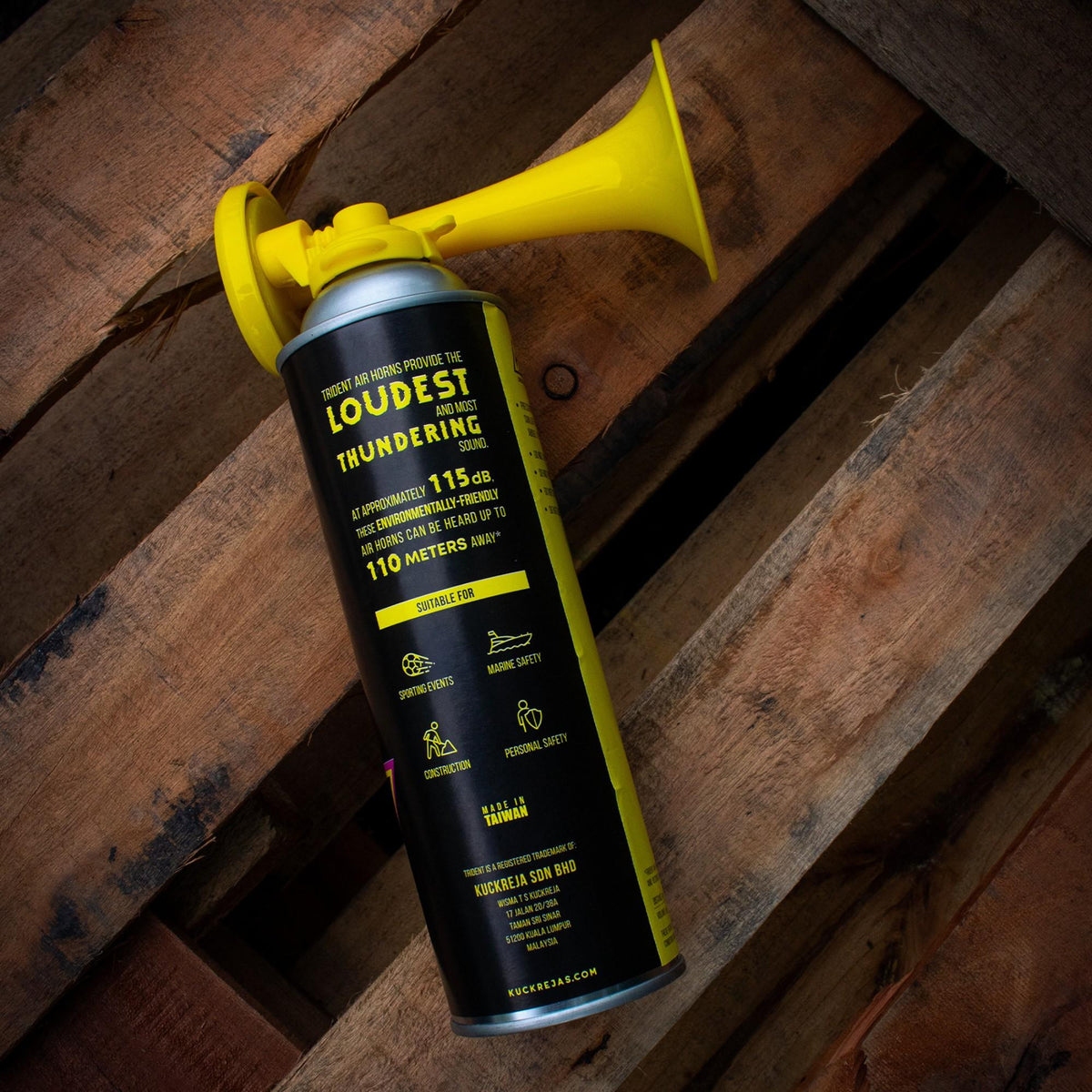 Trident Thunder Air Horn - 550ml