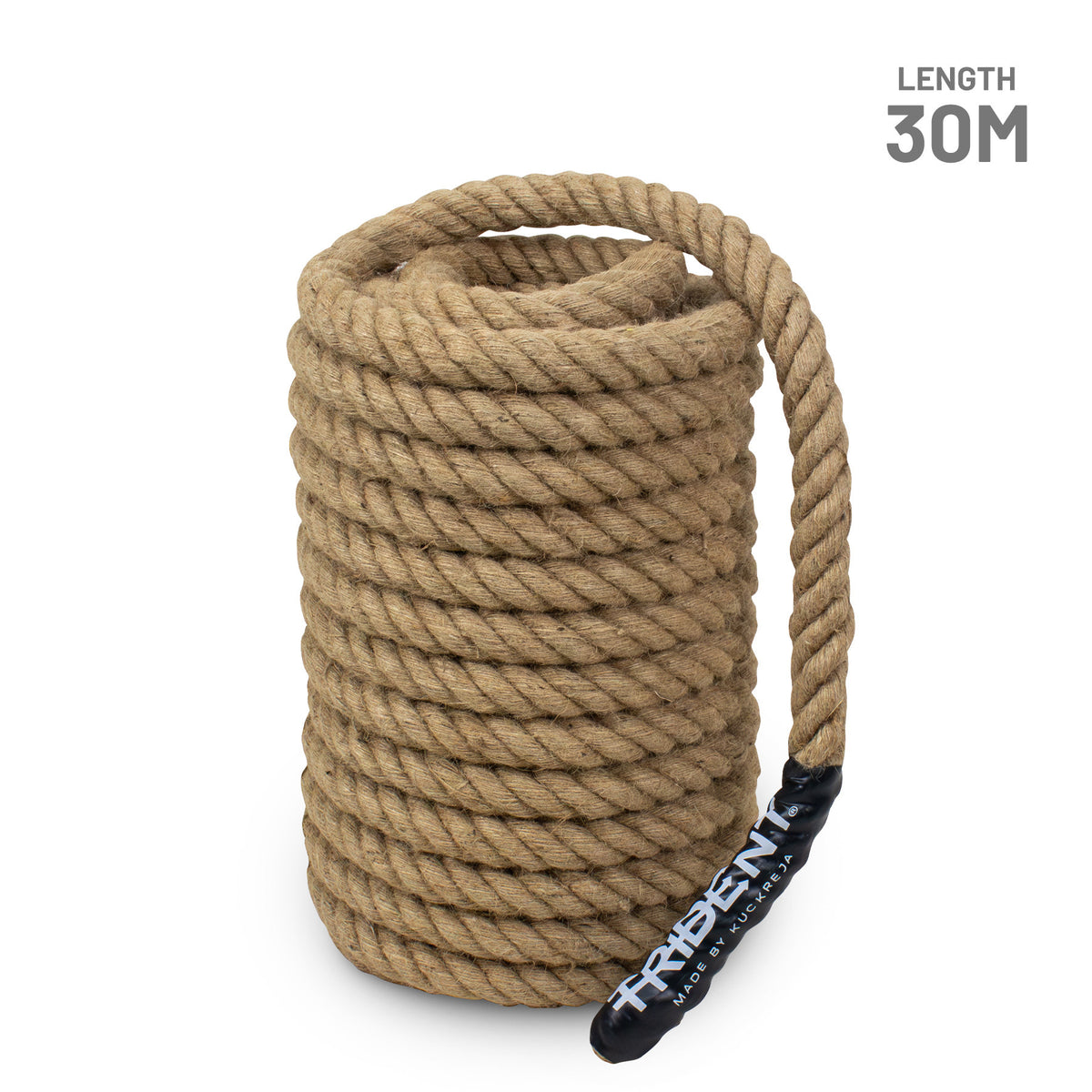 Trident Jute Tug of War Rope - 30m / 100ft