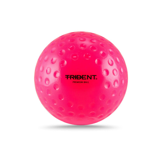 Trident Premium Dimple Hockey Ball - Pink