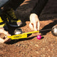 Obut Petanque Folding Ruler - Yellow