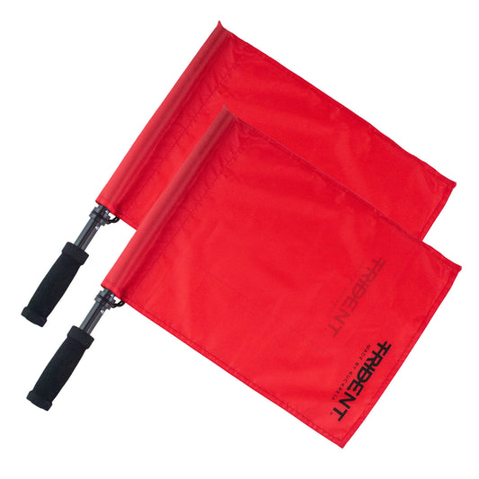 Trident Judge's Flag - Red (Pair in Bag)