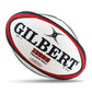 Gilbert Zenon Rugby Ball - Red (Size 5, 4, 3)