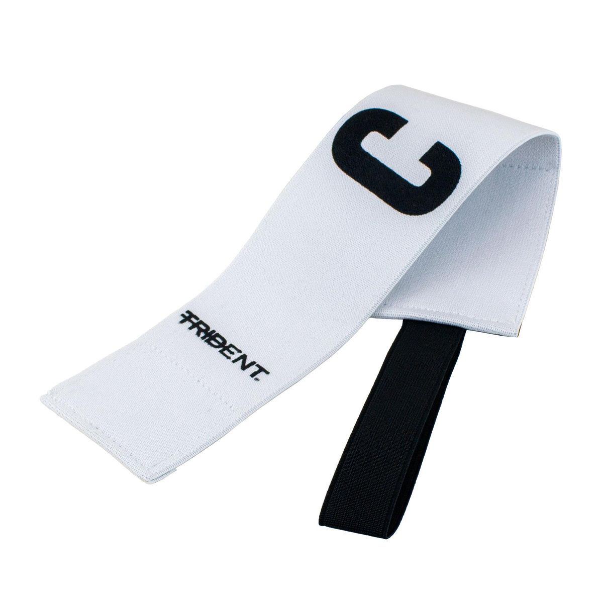Trident Deluxe Captain Armband - White (Senior, Junior)