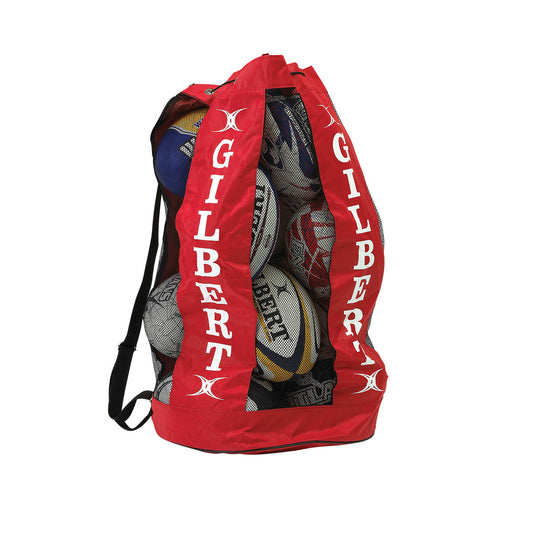 Gilbert Breathable Ball Bag - Red