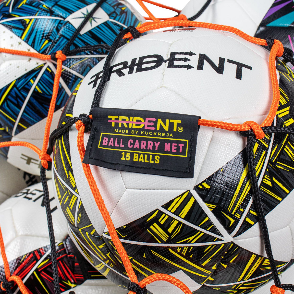 Trident Premium Ball Carry Net - 15 Balls