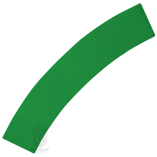 Trident Rubber Curved Marker - Green