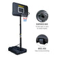 Trident Master Portable Basketball Post