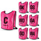 Trident Netball Bibs Set - Pink (Senior, Junior)