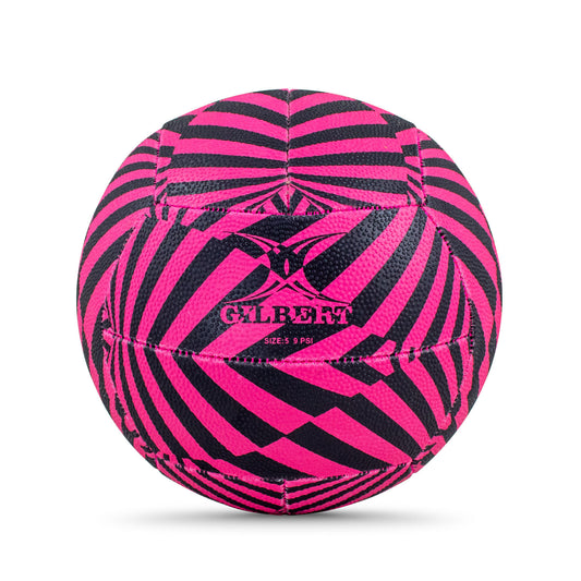 Gilbert Supporter Netball - Optic (Size 5)