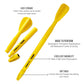 Trident Turbo Javelin - Yellow (300, 400g)